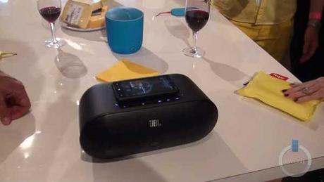 JBL Power Up Wireless Charging Speaker Unboxing Nokia Lumia 920 e Lumia 820