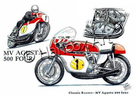 Motorcycle Art - Hancox Art Motorcycles #2