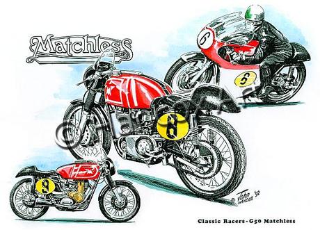 Motorcycle Art - Hancox Art Motorcycles #2