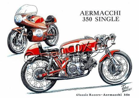 Motorcycle Art - Hancox Art Motorcycles #2