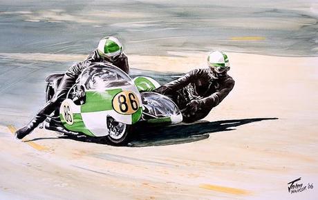 Motorcycle Art - Hancox Art Motorcycles #2