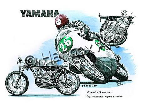 Motorcycle Art - Hancox Art Motorcycles #2