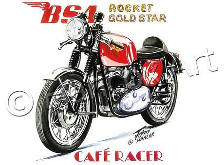 Motorcycle Art - Hancox Art Motorcycles #2