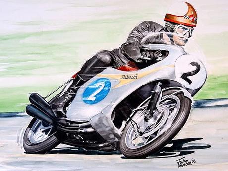 Motorcycle Art - Hancox Art Motorcycles #2