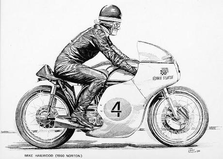 Motorcycle Art - Hancox Art Motorcycles #2