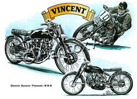 Motorcycle Art - Hancox Art Motorcycles #2