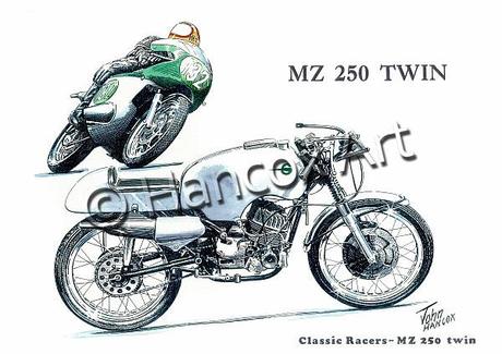 Motorcycle Art - Hancox Art Motorcycles #2