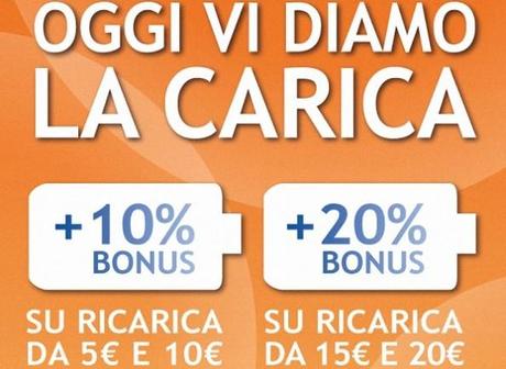 Wind regala il 10-20% sulle ricariche effettuate tramite l’App Facebook