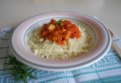 Couscous al Ragù di Tacchino