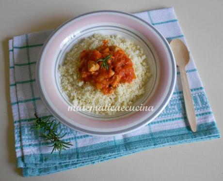 Couscous al Ragù di Tacchino