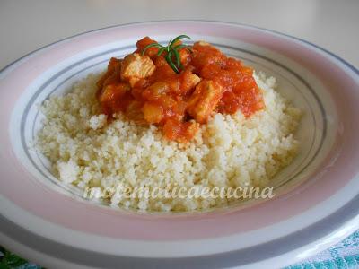 Couscous al Ragù di Tacchino