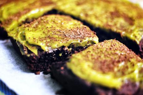 Brownies cioccolato e avocado