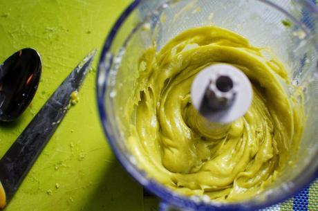Glassa di avocado pronta Brownies cioccolato e avocado
