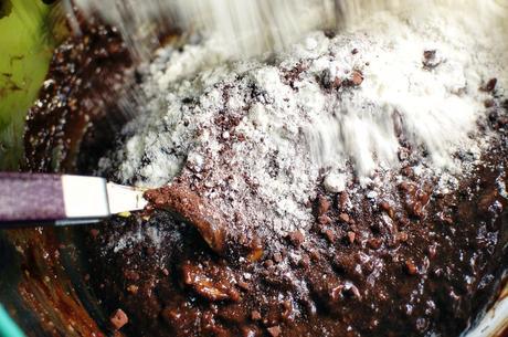Farina Brownies cioccolato e avocado