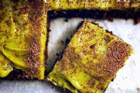 Brownies cioccolato e avocado