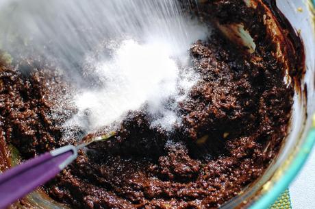 Zucchero Brownies cioccolato e avocado