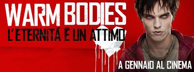 Arriva nelle sale Italiane Warm Bodies! Il trailer in italiano di uno dei film più attesi del 2013