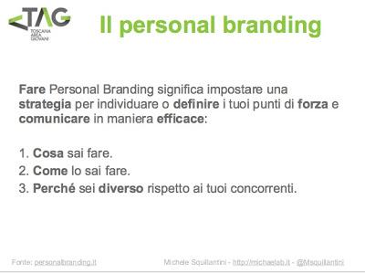 Il Personal Branding  e l’evoluzione dell’identità online