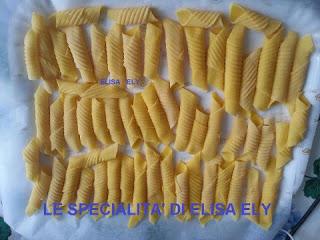 GARGANELLI FATTI IN CASA