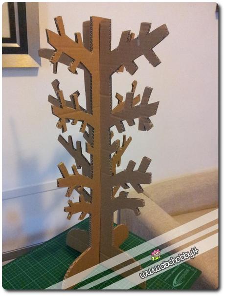 Albero in cartone? No, espositore!