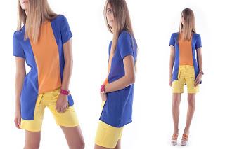 FIRST TOUCH.  SS 2013 by QUATTROMANI. L'estate e i colori!