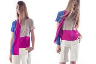 FIRST TOUCH.  SS 2013 by QUATTROMANI. L'estate e i colori!