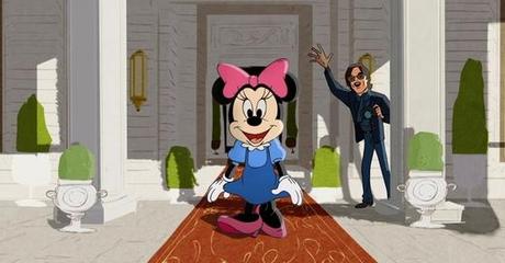 Electric Holiday, i cartoon Disney protagonisti di uno short movie per Barneys New York