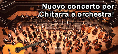 Nuovo concerto per chitarra e orchestra!