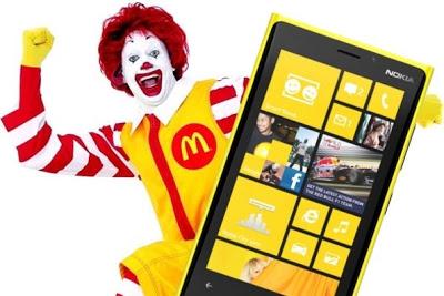 McDonalds si accorda con Nokia pe supportare la ricarica wireless in Europa