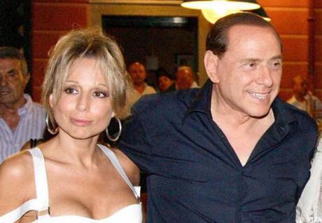 Marina e Silvio Berlusconi