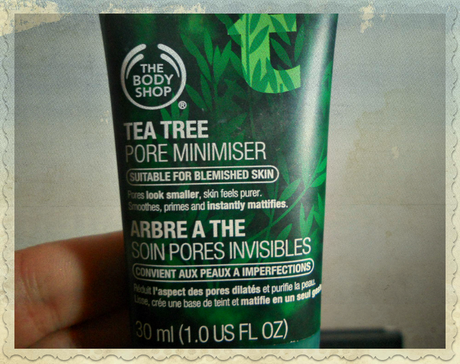 The Body Shop - Tea Tree Pore Minimiser