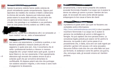 La stampa, le “lobby” e la campagna di disinformazione per delegittimare le battaglie delle donne