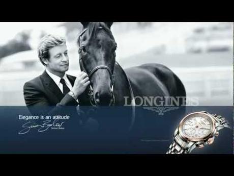 Simon Baker e il suo Longines Saint-Imier Simon Baker e il suo Longines Saint-Imier
