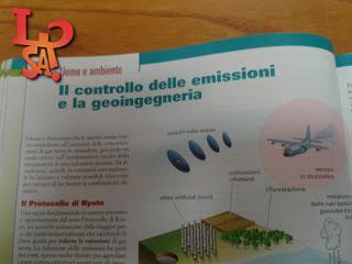 Danni da vaccino, geoingegneria nei libri di scuola, acque avvelenate da bario alluminio e manganese, armi esotiche Danni da vaccino, geoingegneria nei libri di scuola, acque avvelenate da bario alluminio e manganese, armi esotiche