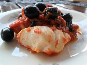 bacclà pomodoro e olive Baccalà… Pomodoro e Olive!!!