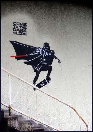 Street Art - A Star Wars voyage