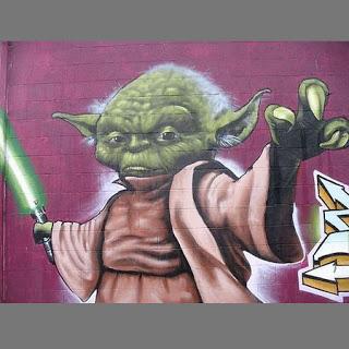 Street Art - A Star Wars voyage