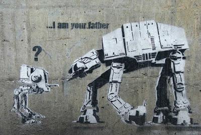 Street Art - A Star Wars voyage