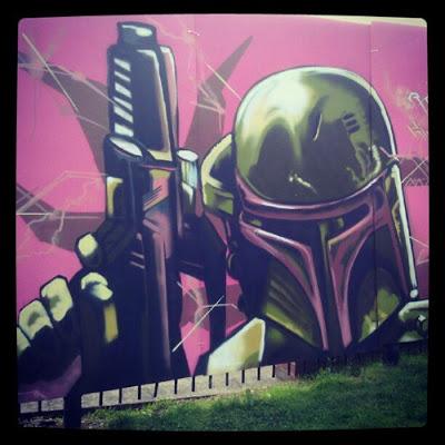 Street Art - A Star Wars voyage