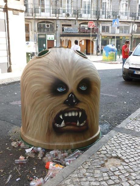 Street Art - A Star Wars voyage