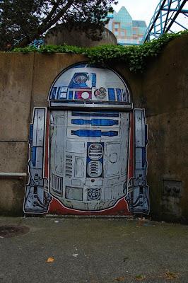 Street Art - A Star Wars voyage