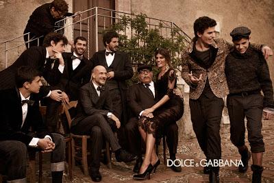 Must Have accessori per l'Uomo Dolce & Gabbana a/i 2012/13