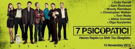 Acciaio, 7 psicopatici, Breaking Dawn part 2 e Vitriol