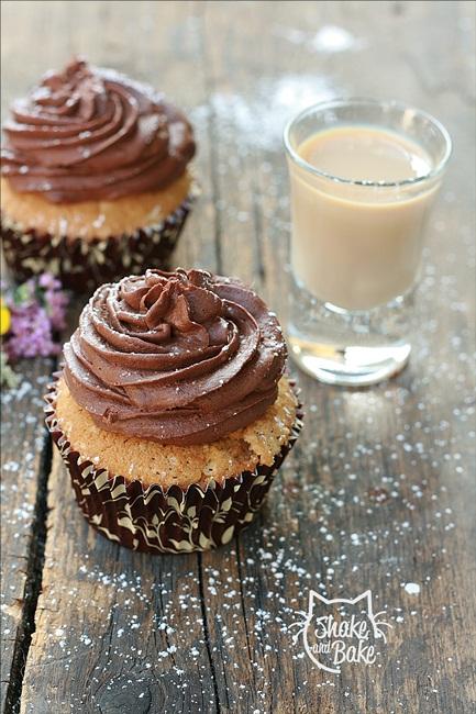 Irish Coffee Cupcakes