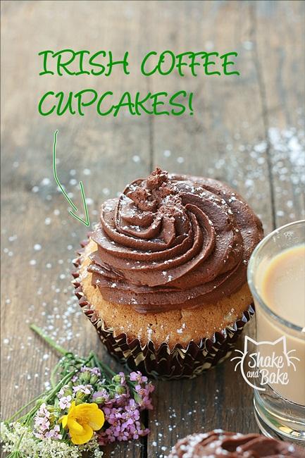 Irish Coffee Cupcakes