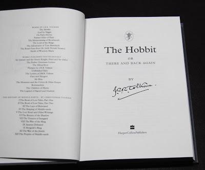 The Hobbit Special Collector's Edittion, edizione inglese 2012