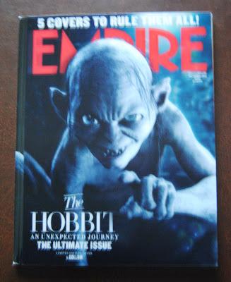 Le cover da collezione di Empire Magazine per Lo Hobbit