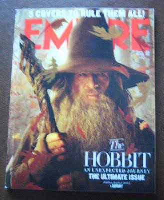 Le cover da collezione di Empire Magazine per Lo Hobbit