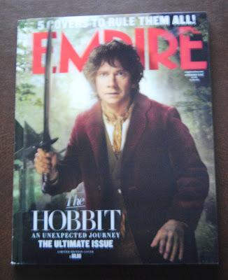 Le cover da collezione di Empire Magazine per Lo Hobbit