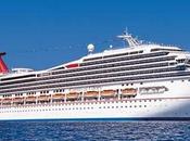 Torna servizio Carnival Glory